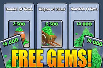 clash royale gems